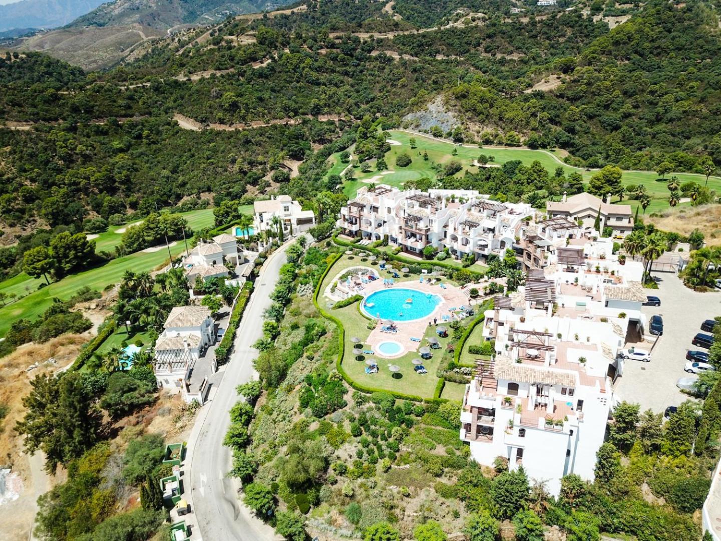 Los Arqueros, Benahavis - Holiday Rental Apartment Exterior photo